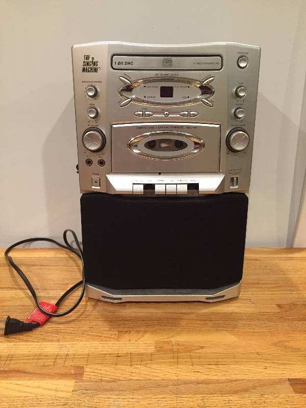 The Singing Machine Karoke Machine