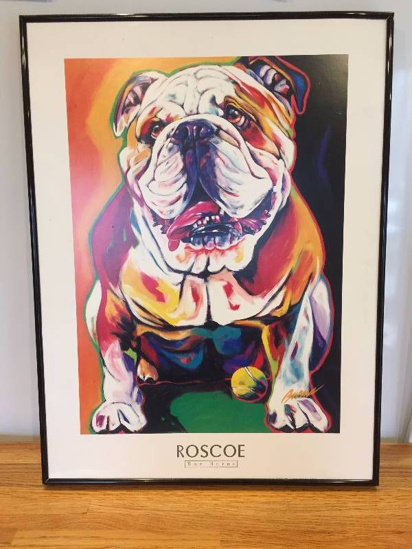 Bulldog Picture Roscoe