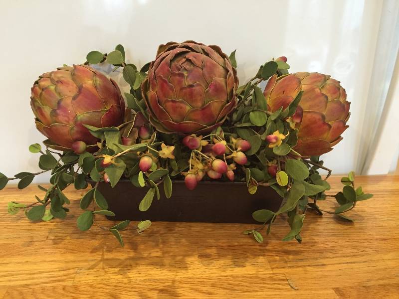 Artificial Artichoke Dcor