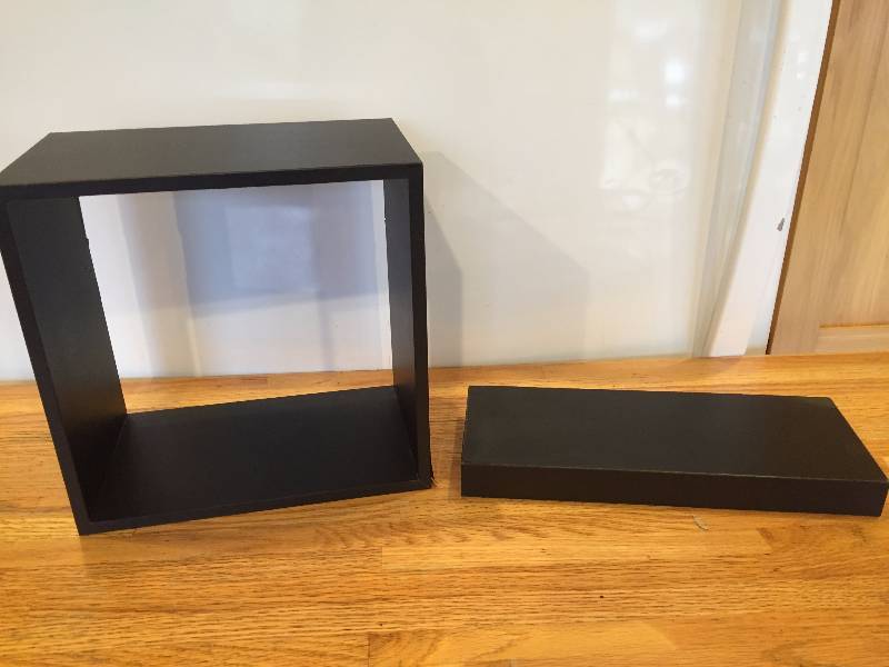Black Box Dcor & Shelf