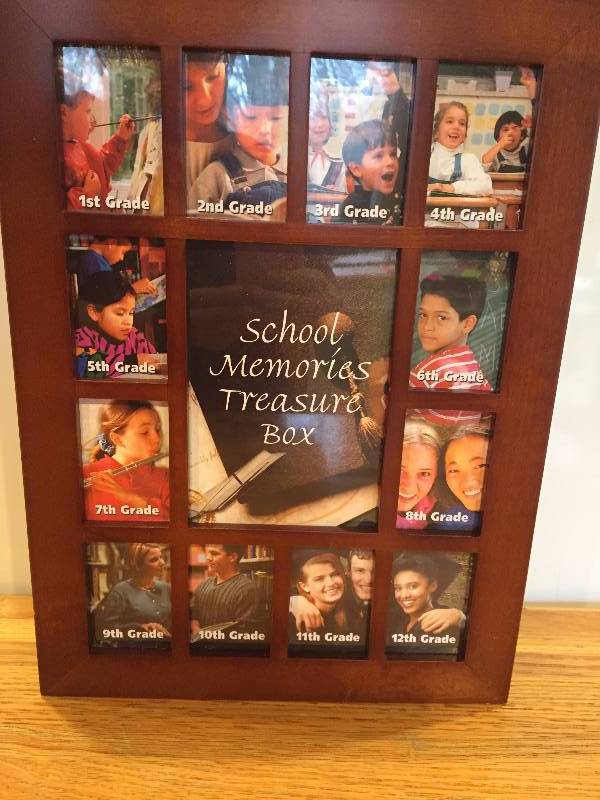 School Memories Tresure Box