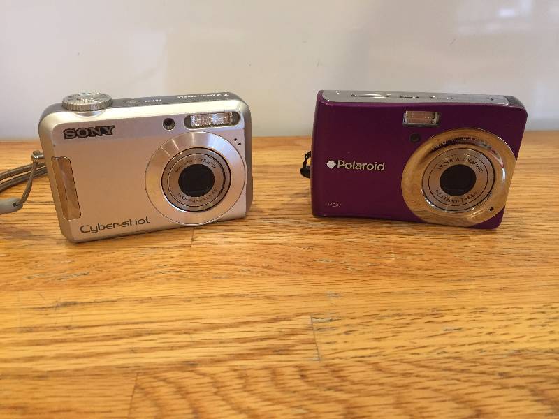 Sony & Polaroid Cameras