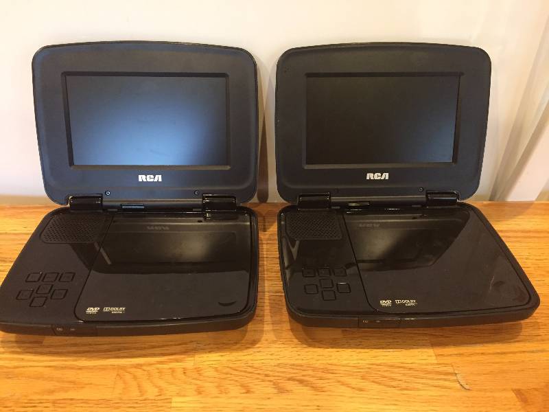 RCA Portable DVD Players