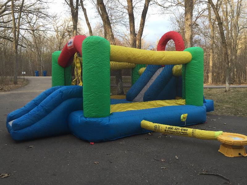 Little Tike Inflatable