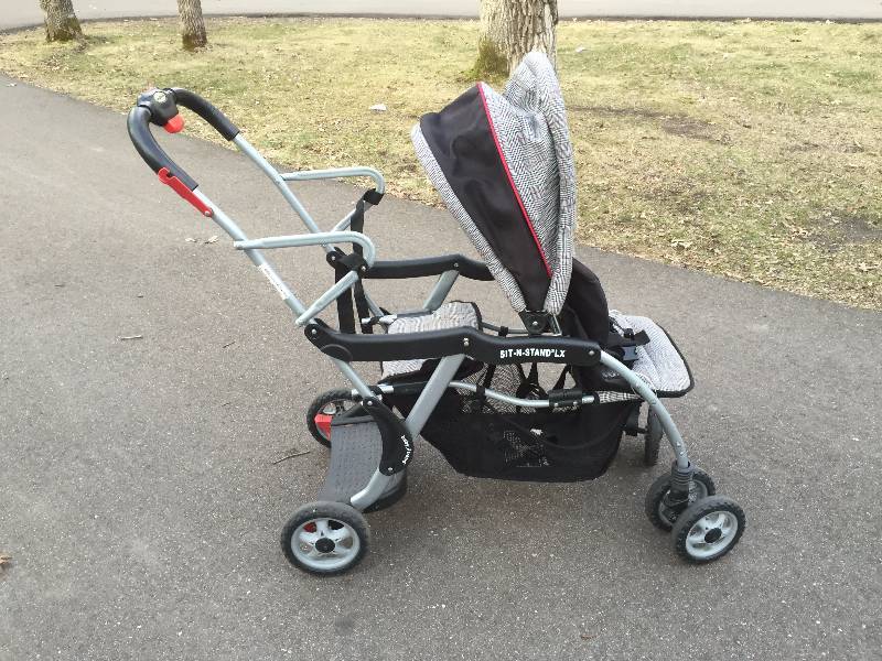 Sit-N-Stand Stroller