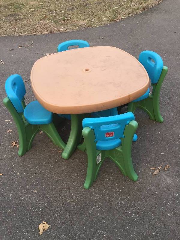 Little Tikes Table & Chair Set