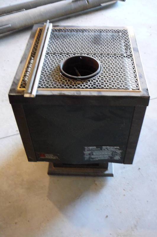 Kent Wood Stove Boat Lift &