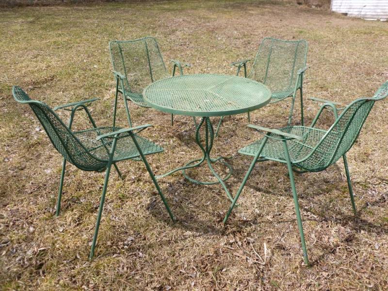 Vintage Patio Set