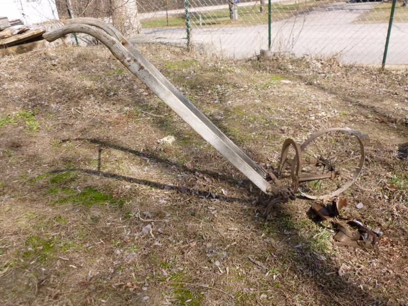 Antique Cultivator