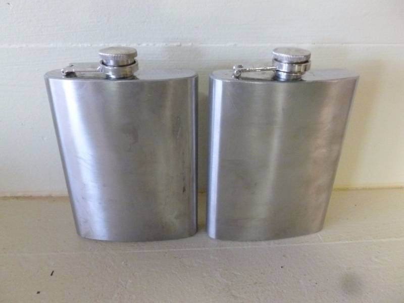 Whiskey Flasks