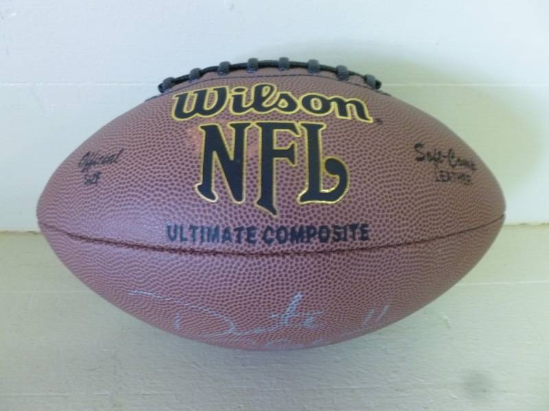 Autographed Football