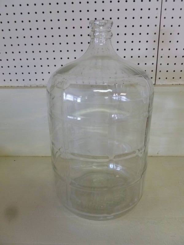 Glass Water Bottle
