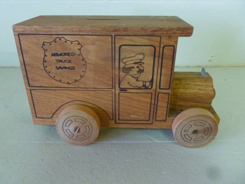 Vintage Coin Bank