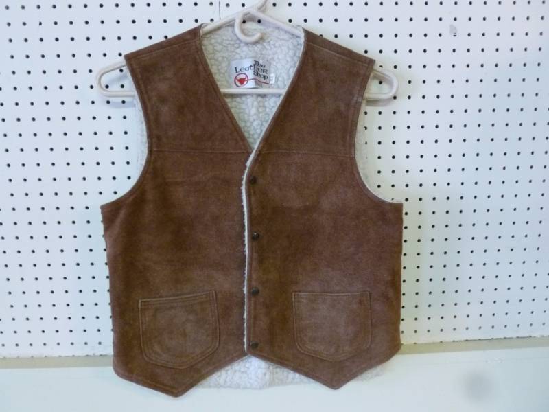 Leather Vest