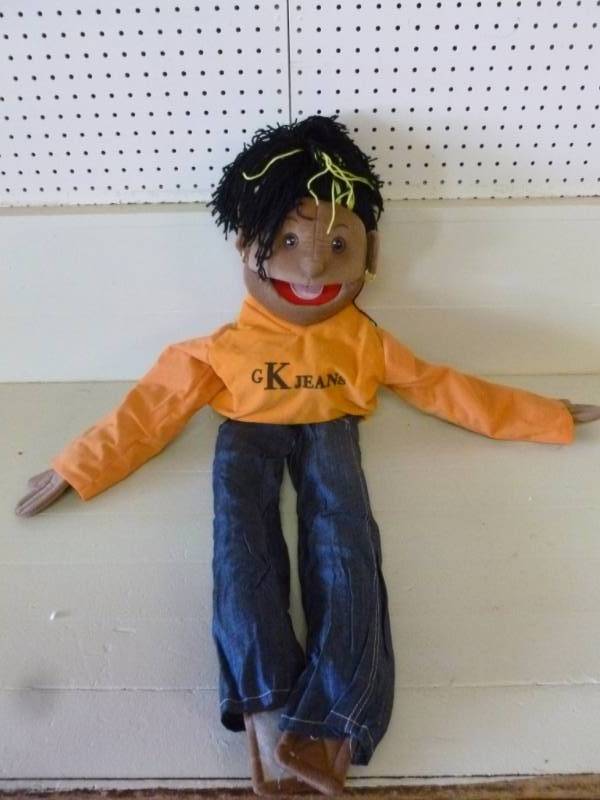 Ventriloquist Doll