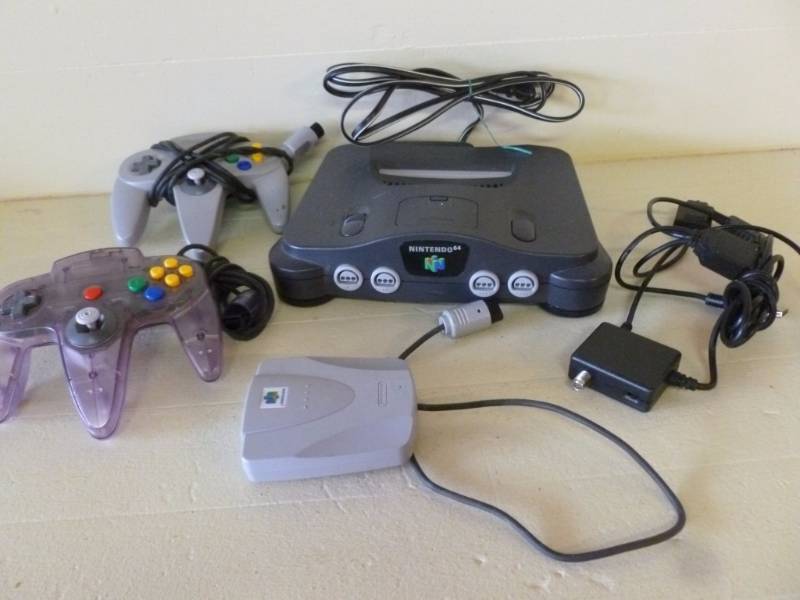 Nintendo 64 Game Console