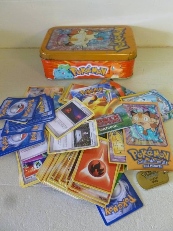 Pokemon Collectibles