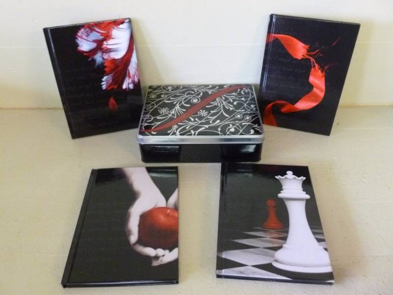 The Twilight Saga Book Set