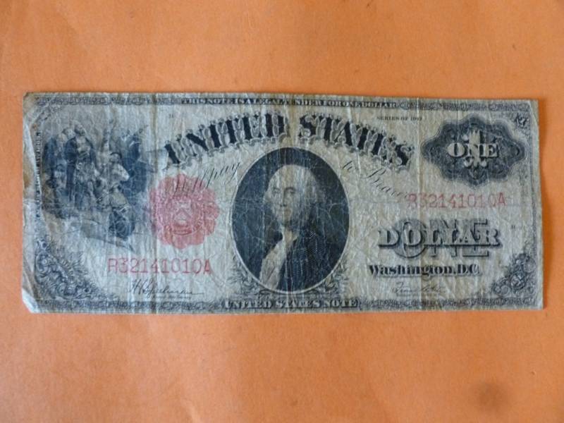 Vintage U.S Currency