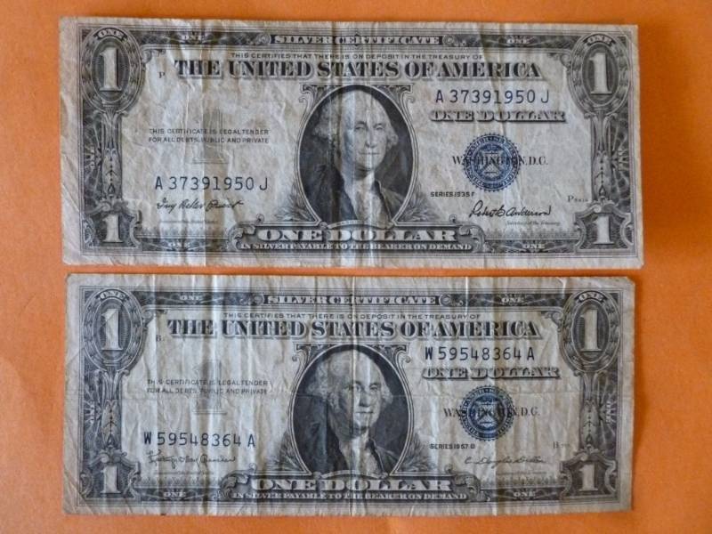 Vintage U.S Currency
