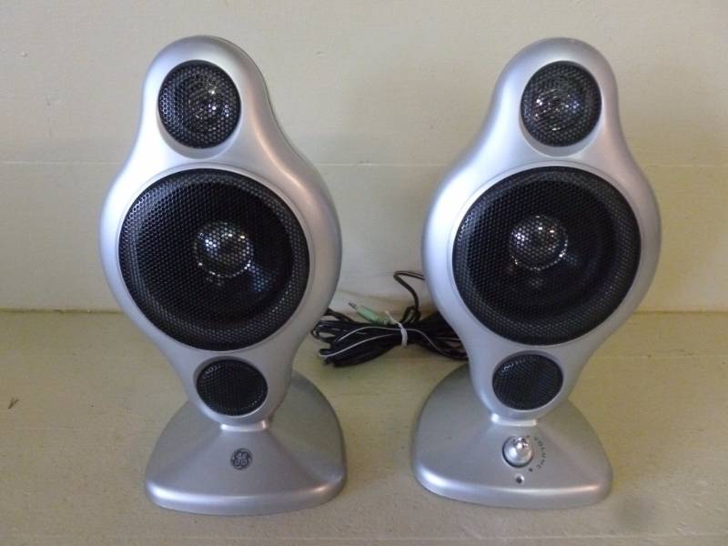 GE Computer Speakers