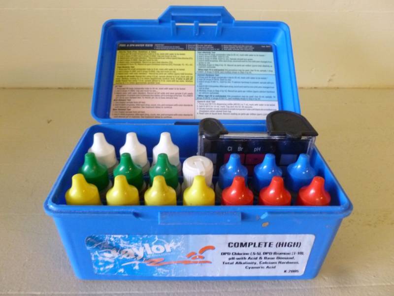 Water Test Kit
