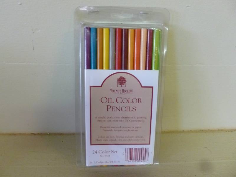Oil Color Pencils
