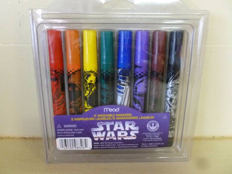 Star Wars Markers