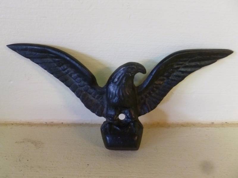 Cast Metal Eagle