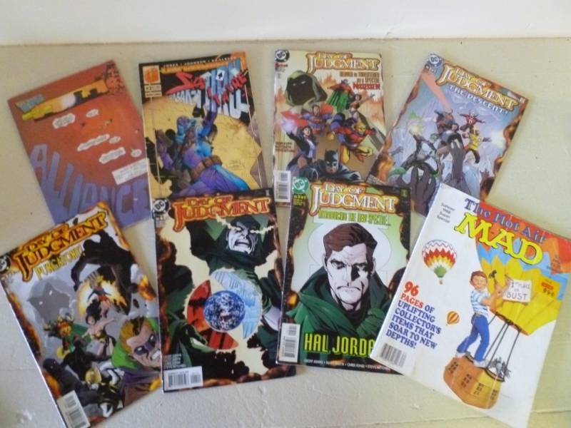 Comic Books