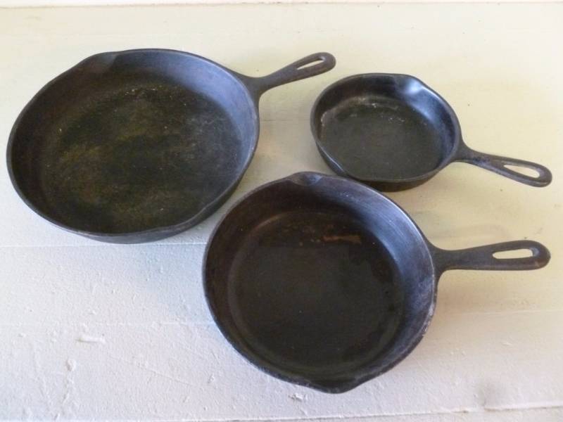 Cast Iron Pans