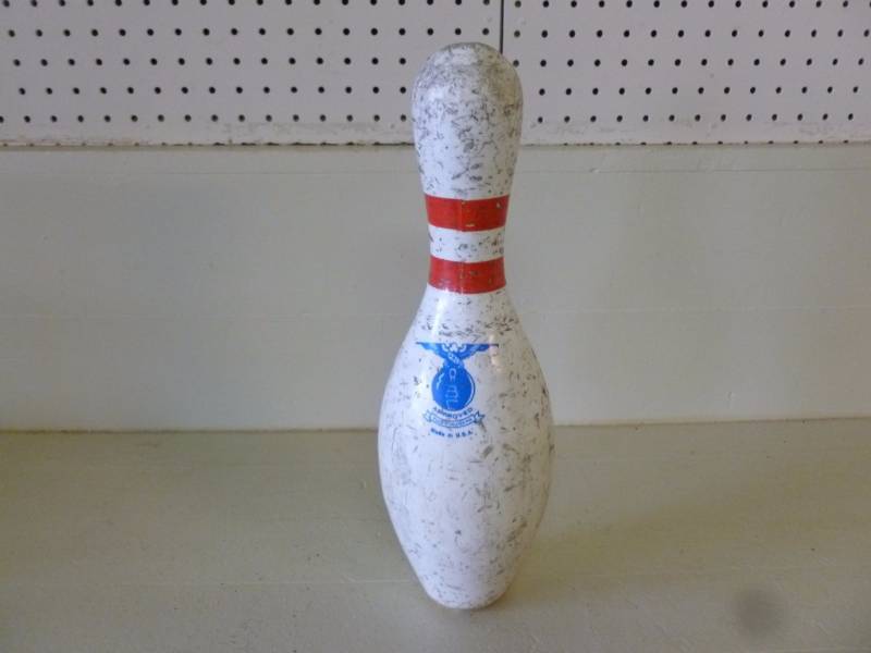 Vintage Bowling Pin