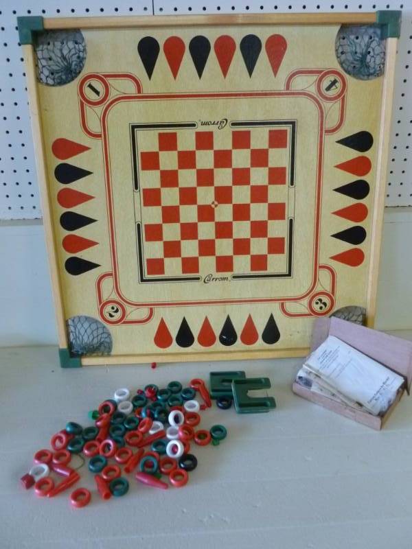 Vintage Carrom Board
