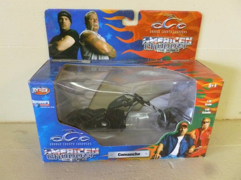 Die Cast Metal Motorcycle
