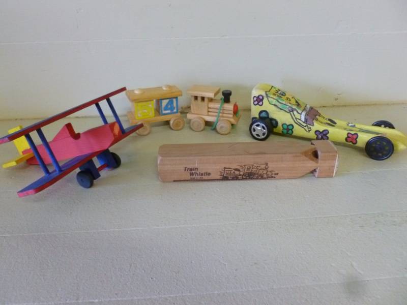 Custom Made Wooden Toys