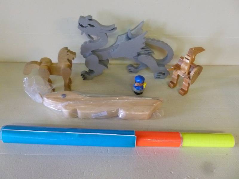 Custom Made Wooden Toys