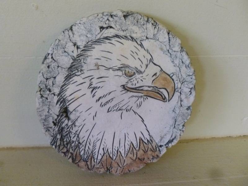 Volcanic Ash Decoration