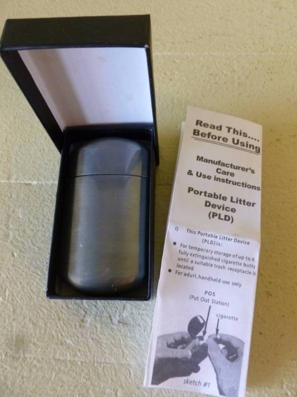 Portable Litter Devise