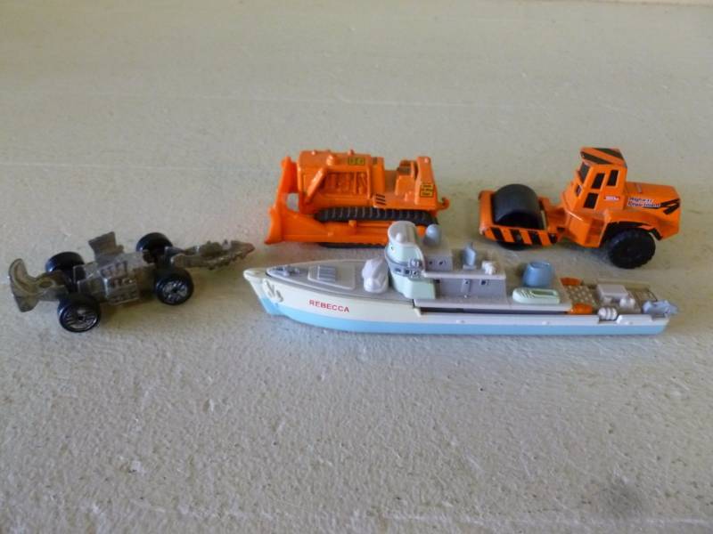 Die Cast Metal Toys