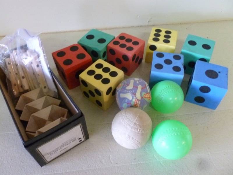 Foam Dice