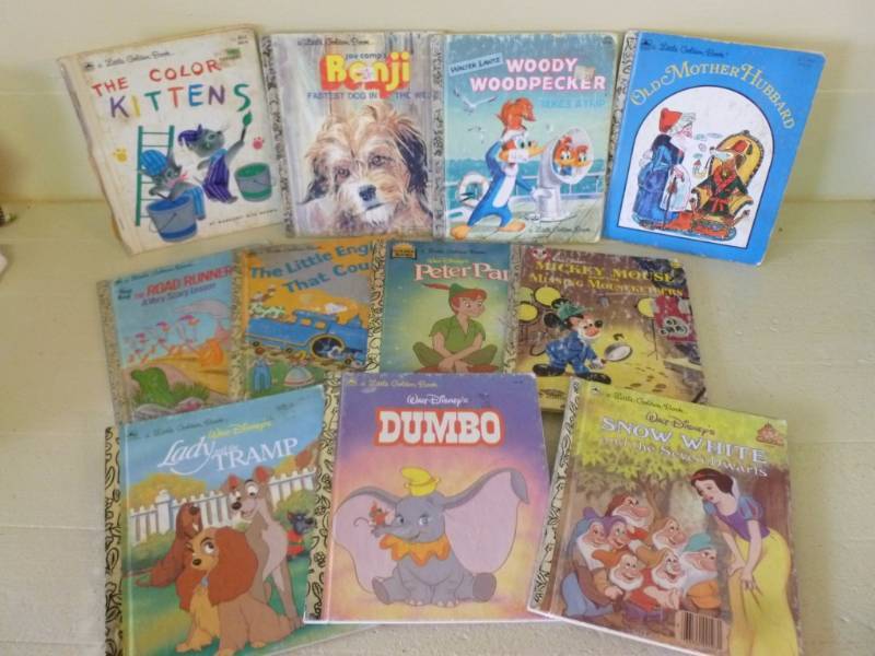 Little Golden Books
