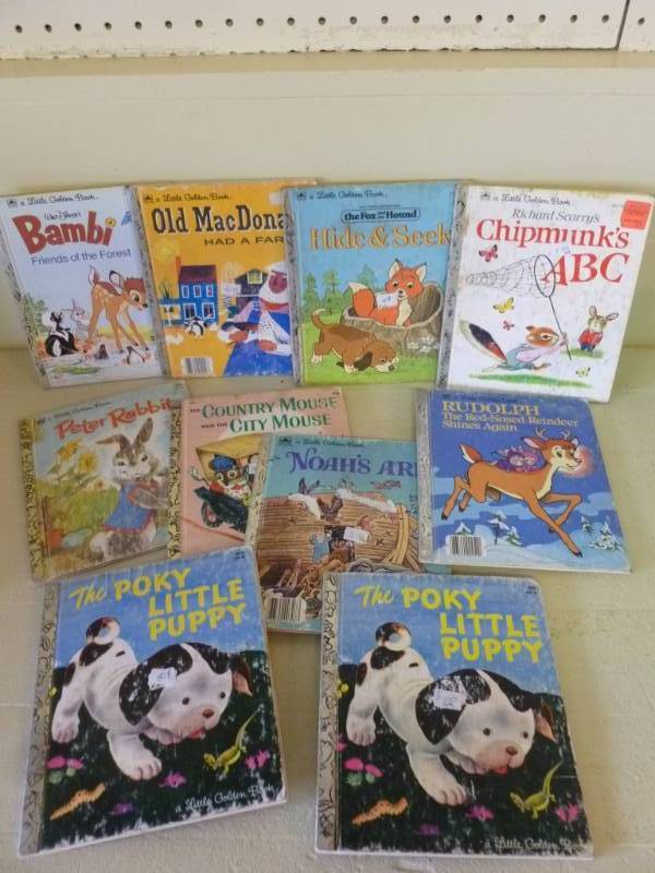 Little Golden Books