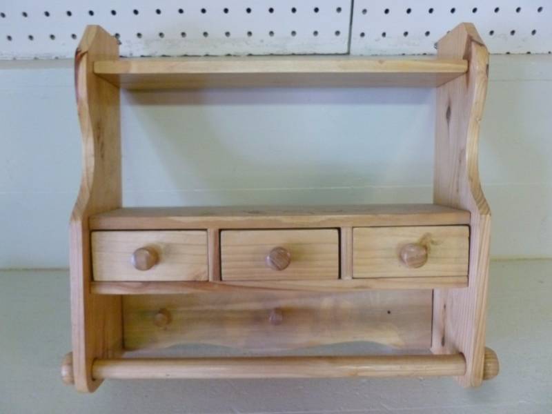 Wooden Shelf