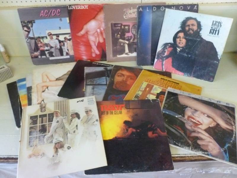 Record Albums