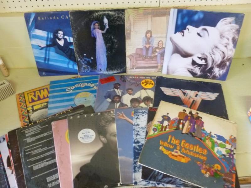 Record Albums
