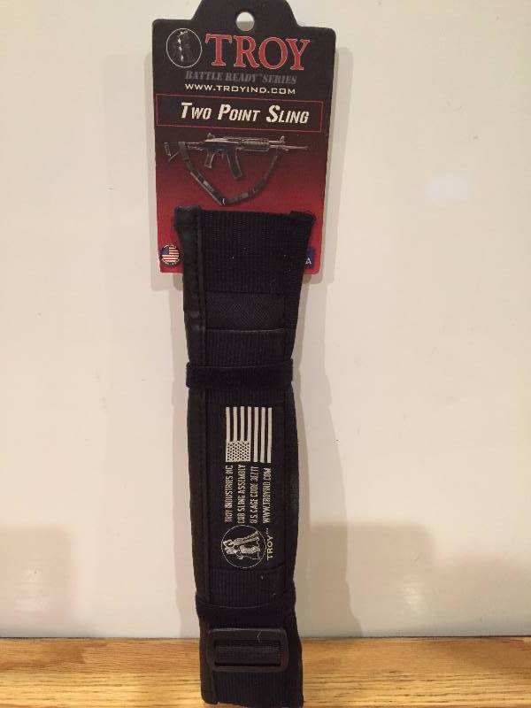 lot 7 image: Troy Industries Two Point BattleSling - Black
