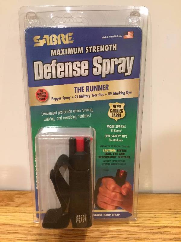 lot 8 image: SABRE .75oz JoggerRunner Unit
