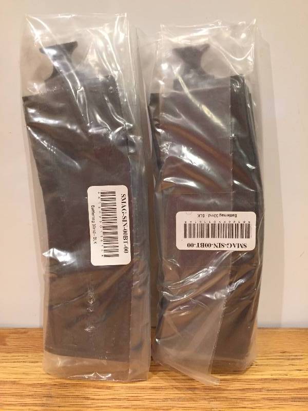 lot 11 image: Troy Industries - 30 Round Battlemag - Lot of 2 - Black