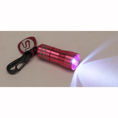 lot 4 image: Streamlight Nano Light - Pink