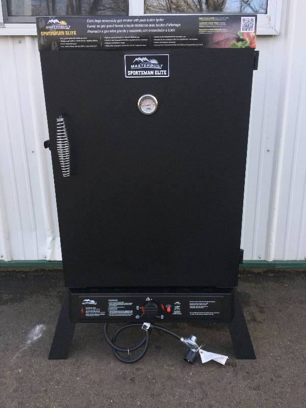 lot 12 image: Masterbuilt Sportsman Elite - Smoker